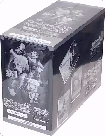 The Seven Deadly Sins Trial Deck+ Display, The Seven Deadly Sins — Weiß Schwarz sealed product price