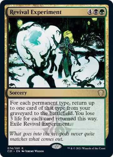 Revival Experiment (74), Commander 2021 — Magic card price