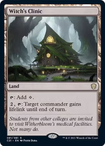 Witch's Clinic (81) — card price