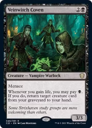 Veinwitch Coven (46), Commander 2021 — Magic card price