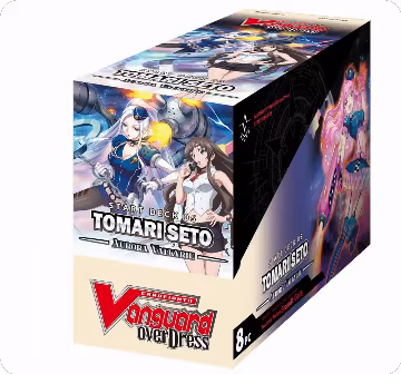 Tomari Seto -Aurora Valkyrie- Starter Deck Display, D-SD05: Tomari Seto -Aurora Valkyrie- — Vanguard sealed product price