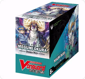 Megumi Okura -Sylvan King- Starter Deck Display, D-SD04: Megumi Okura -Sylvan King- — Vanguard sealed product price