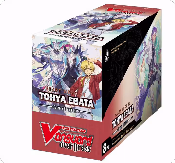 Tohya Ebata -Apex Ruler- Starter Deck Display, D-SD03: Tohya Ebata -Apex Ruler- — Vanguard sealed product price