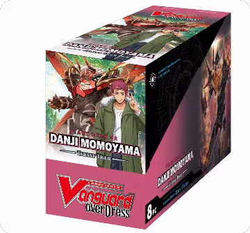 Danji Momoyama -Tyrant Tiger- Starter Deck Display, D-SD02: Danji Momoyama -Tyrant Tiger- — Vanguard sealed product price