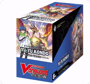 Yu-yu Kondo -Holy Dragon- Starter Deck Display, D-SD01: Yu-yu Kondo -Holy Dragon- — Vanguard sealed product price