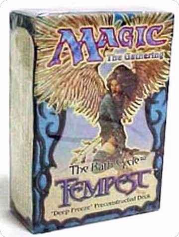Tempest Theme Deck - Deep Freeze, Tempest — Magic sealed product price