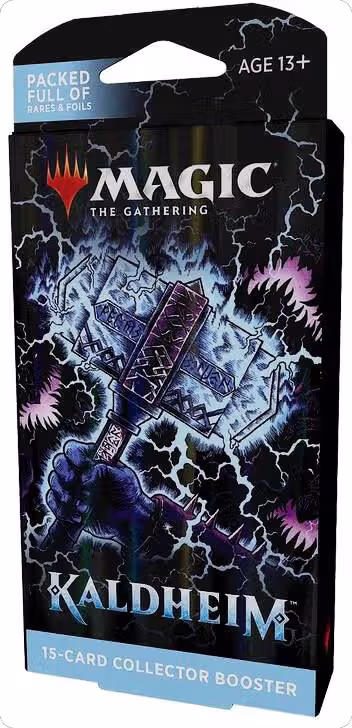 Kaldheim - Collector Booster Hanger Pack, Kaldheim — Magic sealed product price