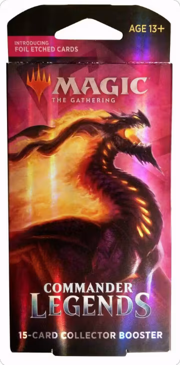 Commander Legends - Collector Booster Hanger Pack, Commander Legends — Magic card price