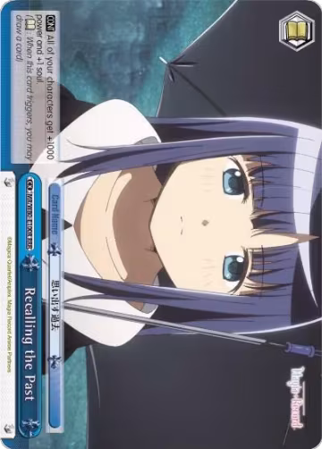 Recalling the Past (RRR) (MR/W80-E100R RRR), Magia Record: Puella Magi Madoka Magica [Side Story] (Anime) — Weiß Schwarz card price