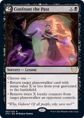 Confront the Past (67), Promo Pack: Strixhaven — Magic card price