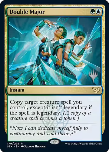 Double Major (179), Promo Pack: Strixhaven — Magic card price