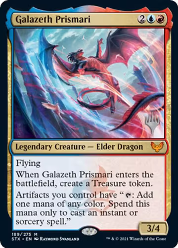 Galazeth Prismari (189), Promo Pack: Strixhaven — Magic card price