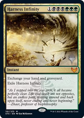 Harness Infinity (191), Promo Pack: Strixhaven — Magic card price