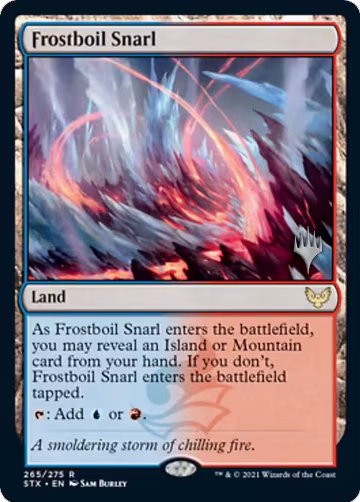 Frostboil Snarl (265), Promo Pack: Strixhaven — Magic card price