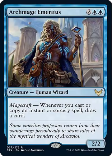 Archmage Emeritus (37) — card price