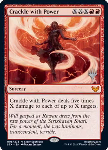 Crackle with Power (95) — card price