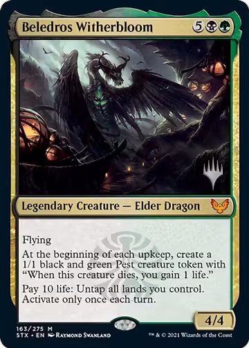 Beledros Witherbloom (163) — card price