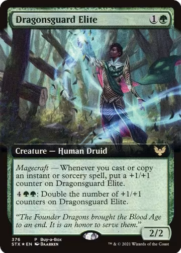 Dragonsguard Elite (376), Buy-A-Box Promos — Magic card price