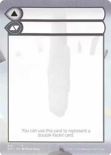 Helper Card - 2/9 (2), Strixhaven: School of Mages — Magic card price
