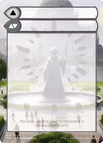 Helper Card - 5/9 (5), Strixhaven: School of Mages — Magic card price