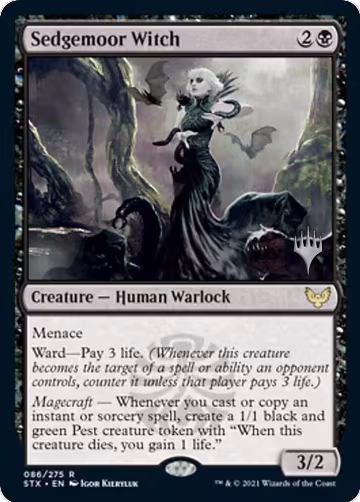 Sedgemoor Witch (86) — card price