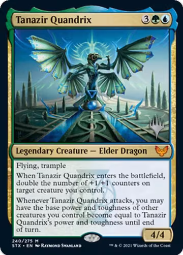 Tanazir Quandrix (240), Promo Pack: Strixhaven — Magic card price