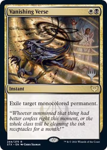 Vanishing Verse (244), Promo Pack: Strixhaven — Magic card price