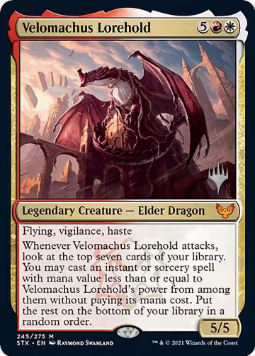 Velomachus Lorehold (245), Promo Pack: Strixhaven — Magic card price