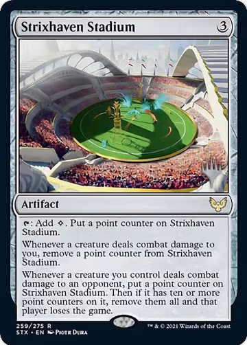 Strixhaven Stadium (259), Promo Pack: Strixhaven — Magic card price
