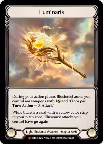 Luminaris (MON003), Monarch — Flesh & Blood card price