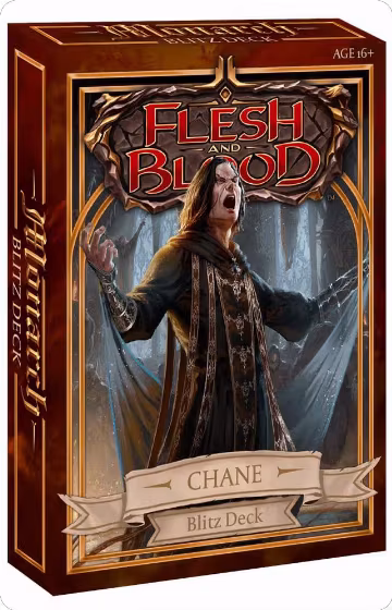 Monarch Blitz Deck - Chane, Blitz Deck: Monarch - Chane — Flesh & Blood sealed product price