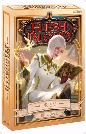 Monarch Blitz Deck - Prism, Blitz Deck: Monarch - Prism — Flesh & Blood sealed product price