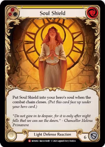 Soul Shield (MON063), Monarch — Flesh & Blood card price