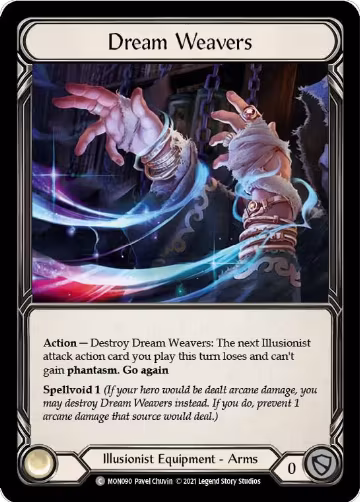 Dream Weavers (MON090), Monarch — Flesh & Blood card price