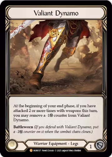 Valiant Dynamo (MON107) — card price
