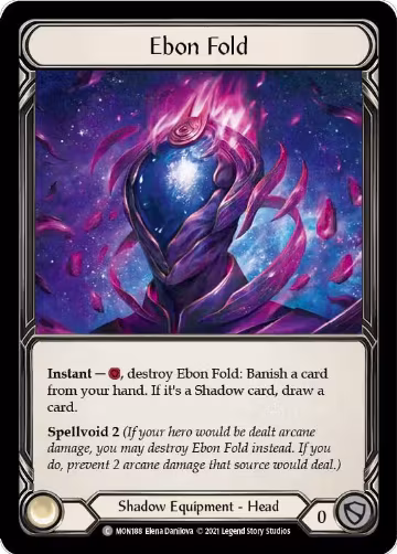 Ebon Fold (MON188), Monarch — Flesh & Blood card price