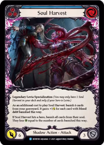 Soul Harvest (MON198), Monarch — Flesh & Blood card price