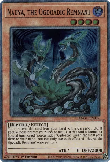 Nauya, the Ogdoadic Remnant (ANGU-EN002), Ancient Guardians — Yu-Gi-Oh! card price