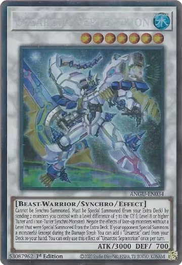 Ursarctic Septentrion (CR) (ANGU-EN034) — card price