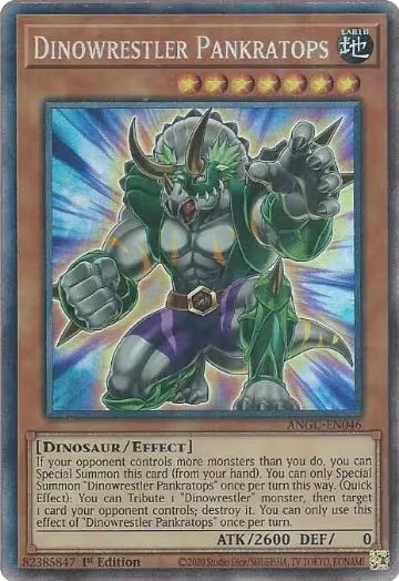 Dinowrestler Pankratops (CR) (ANGU-EN046) — card price