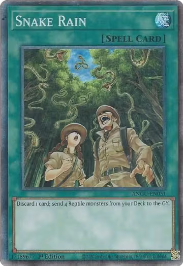 Snake Rain (CR) (ANGU-EN051) — card price