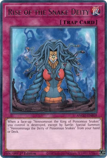 Rise of the Snake Deity (ANGU-EN059), Ancient Guardians — Yu-Gi-Oh! card price
