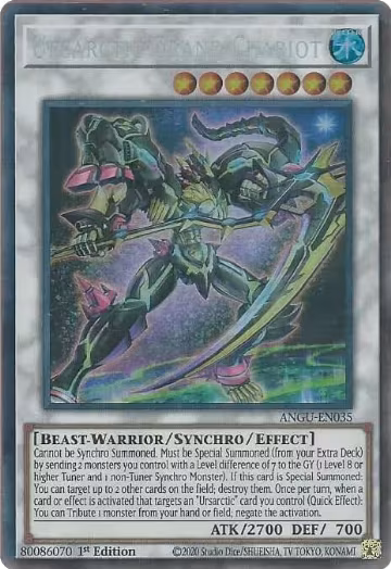 Ursarctic Grand Chariot (CR) (ANGU-EN035), Ancient Guardians — Yu-Gi-Oh! card price