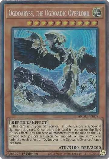 Ogdoabyss, the Ogdoadic Overlord (CR) (ANGU-EN009), Ancient Guardians — Yu-Gi-Oh! card price