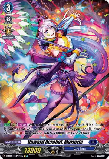 Upward Acrobat, Marjorie (SP) (D-BT01/SP14EN), D-BT01: Genesis of the Five Greats — Vanguard card price