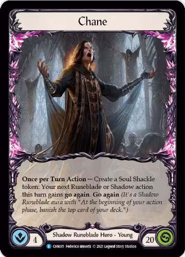 Chane (CHN001) — card price