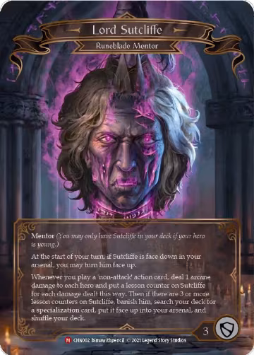 Lord Sutcliffe (CHN002) — card price