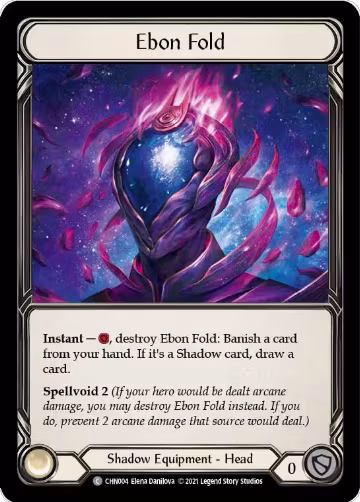 Ebon Fold (CHN004), Blitz Deck: Monarch - Chane — Flesh & Blood card price