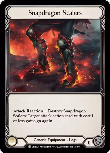 Snapdragon Scalers (CHN007) — card price