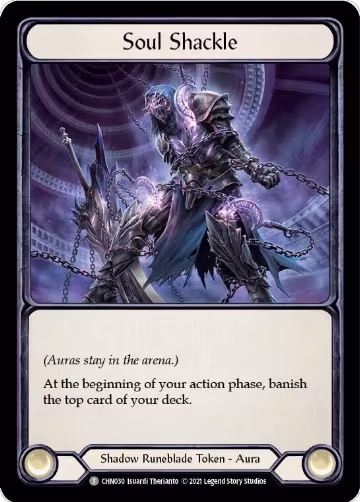 Soul Shackle (CHN030) — card price
